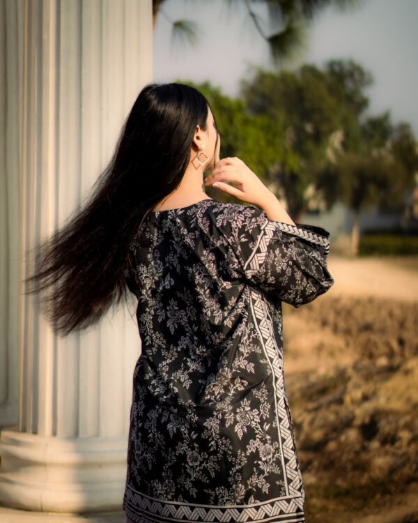 Dilruba Digital Printed 2PC | Premium Grip Silk | Summer Collection 2025 - Image 7