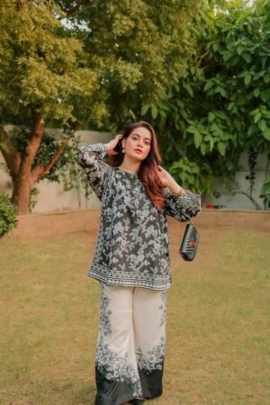 Dilruba Digital Printed 2PC | Premium Grip Silk | Summer Collection 2025