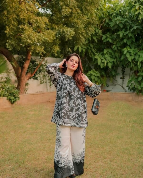 Dilruba Digital Printed 2PC | Premium Grip Silk | Summer Collection 2025