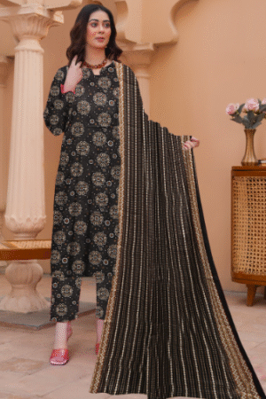 Bin Saeed Printed 3PC Lawn Collection 2025 | Voile Dupatta Set
