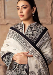 Alkaram 3PC Printed Lawn Eid Suit 2025 | Voil Lawn Dupatta - Image 3