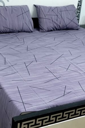 Export Quality Cotton Bedsheet Set | King Size 3PC | Pure Cotton