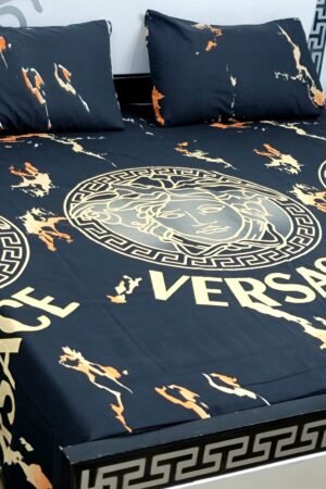 Export Quality Cotton Bedsheet Set | King Size 3PC | Pure Cotton