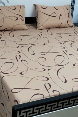 Export Quality Cotton Bedsheet Set | King Size 3PC | Pure Cotton