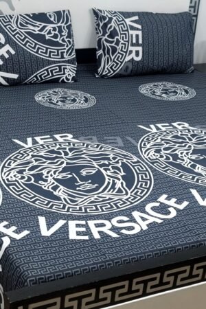 Export Quality Cotton Bedsheet Set | King Size 3PC | Pure Cotton