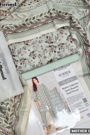 Digital Print Mother 3PC Lawn Suit | Airjet Fabric | Summer 2025