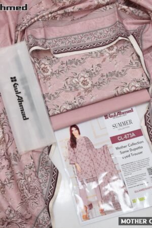 Digital Print Mother 3PC Lawn Suit | Airjet Fabric | Summer 2025