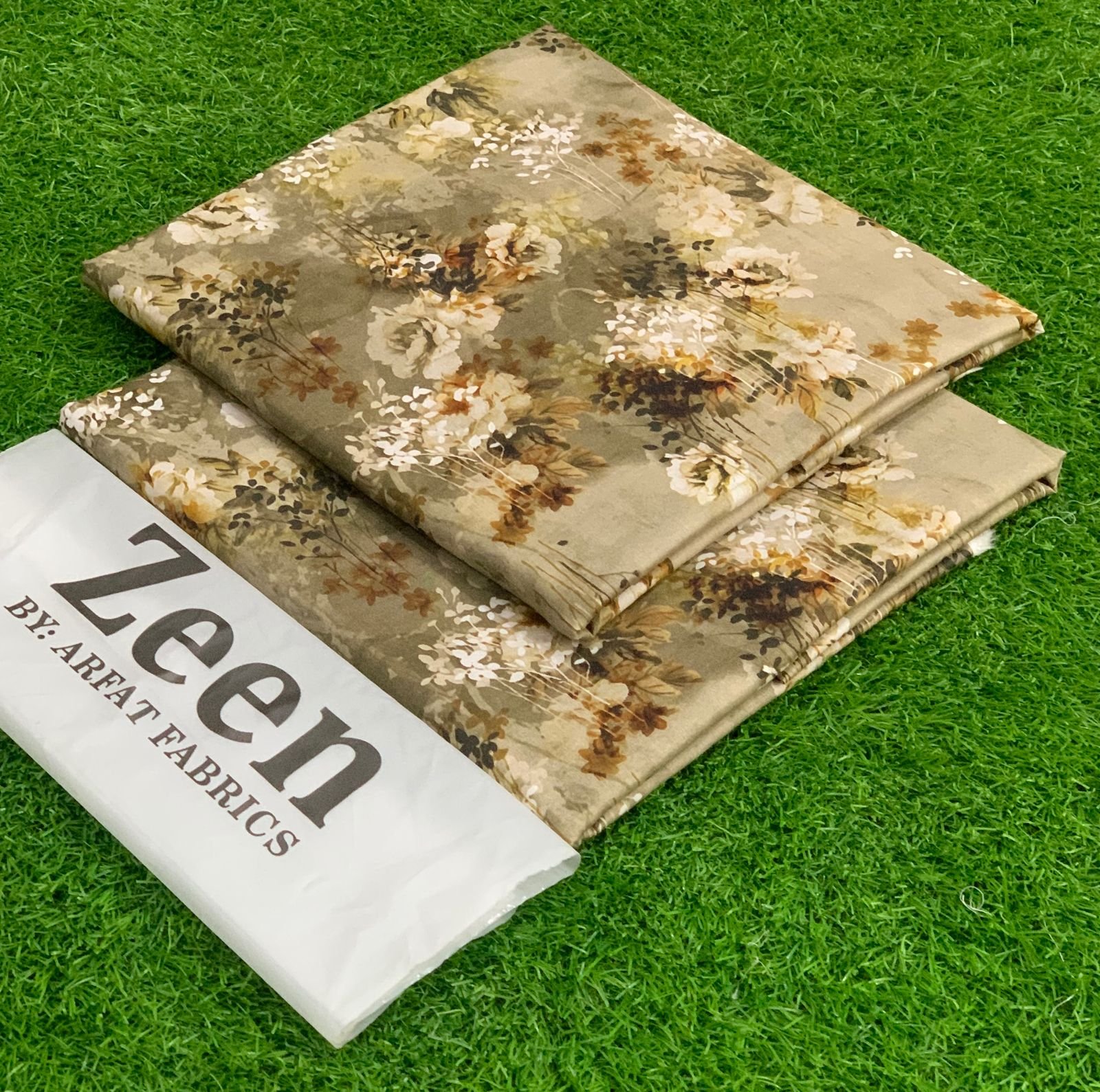 Zeen 2PC Allover Lawn Suit | Summer 2025 | Soft Lawn Fabric