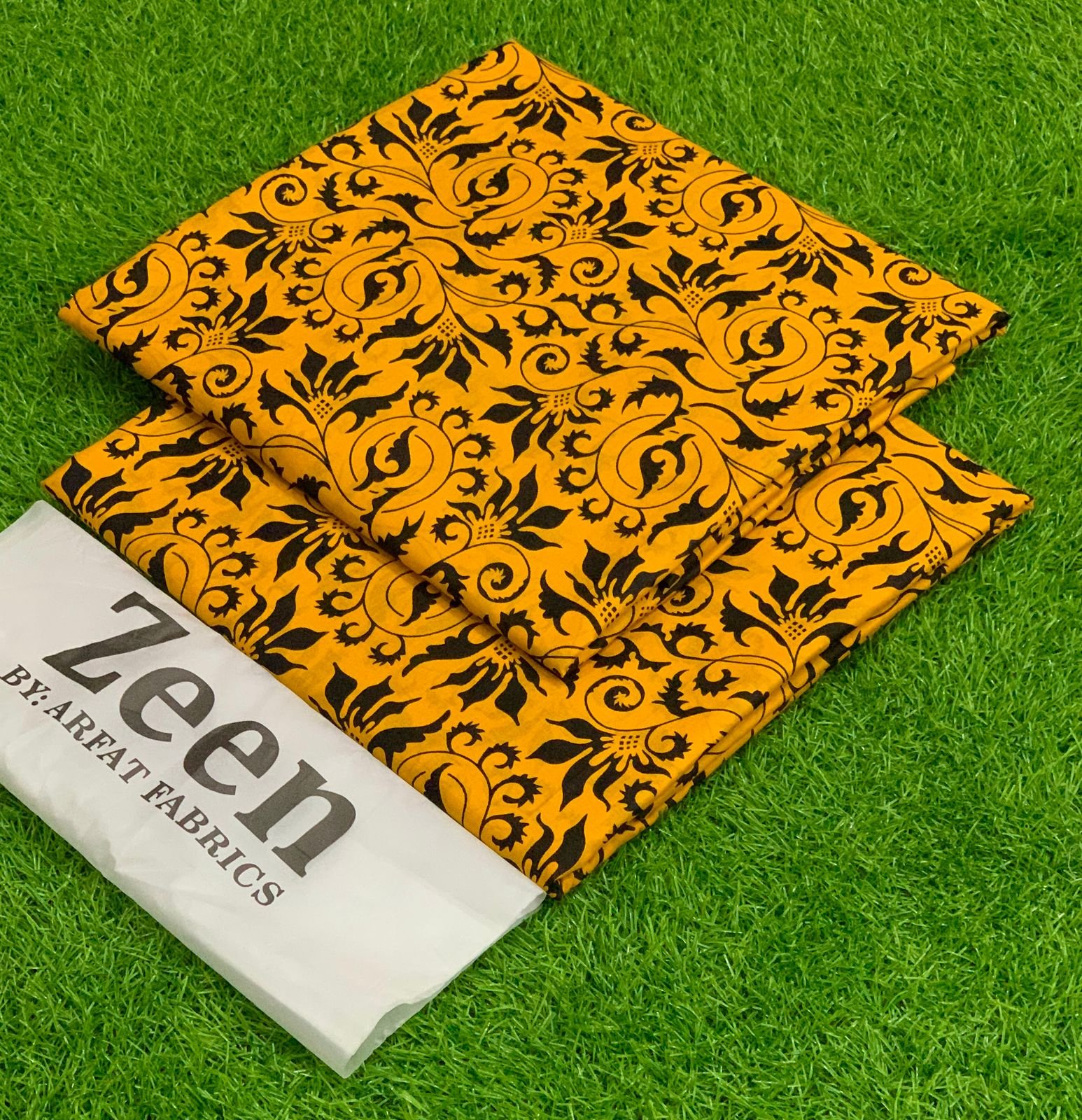 Zeen 2PC Allover Lawn Suit | Summer 2025 | Soft Lawn Fabric