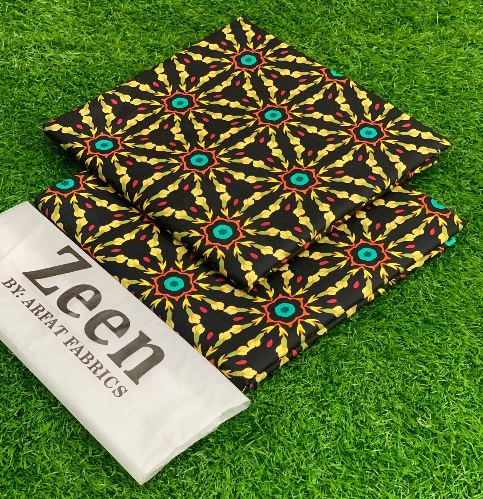 Zeen 2PC Allover Lawn Suit | Summer 2025 | Soft Lawn Fabric