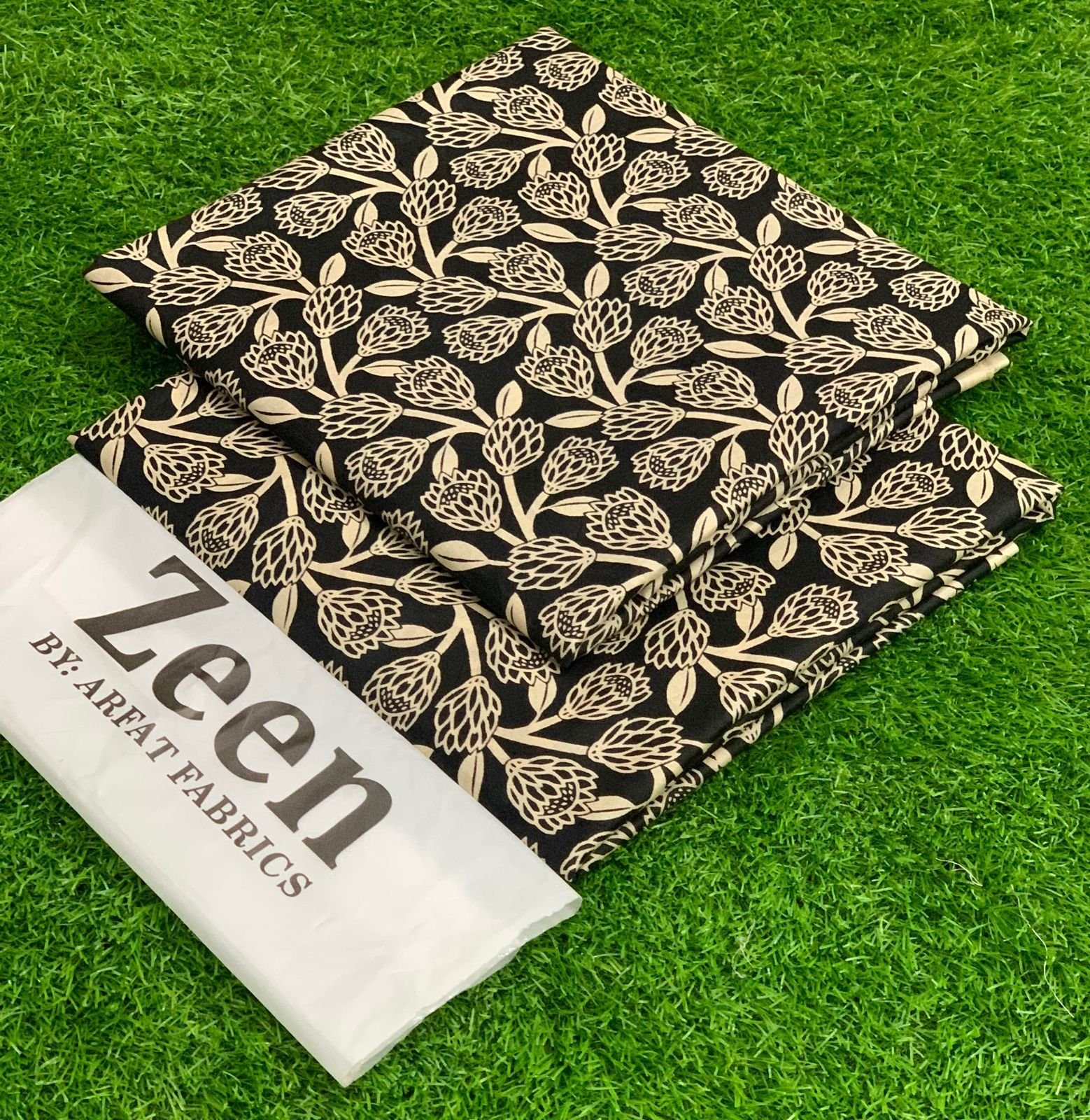 Zeen 2PC Allover Lawn Suit | Summer 2025 | Soft Lawn Fabric