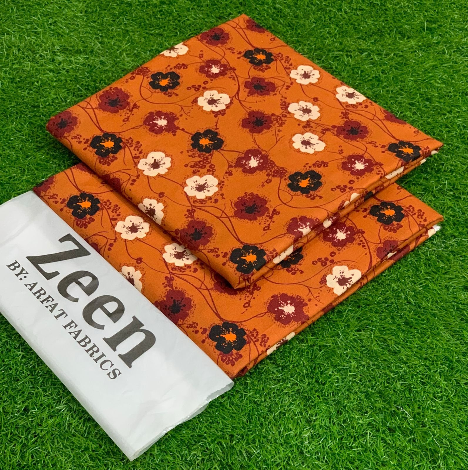 Zeen 2PC Allover Lawn Suit | Summer 2025 | Soft Lawn Fabric