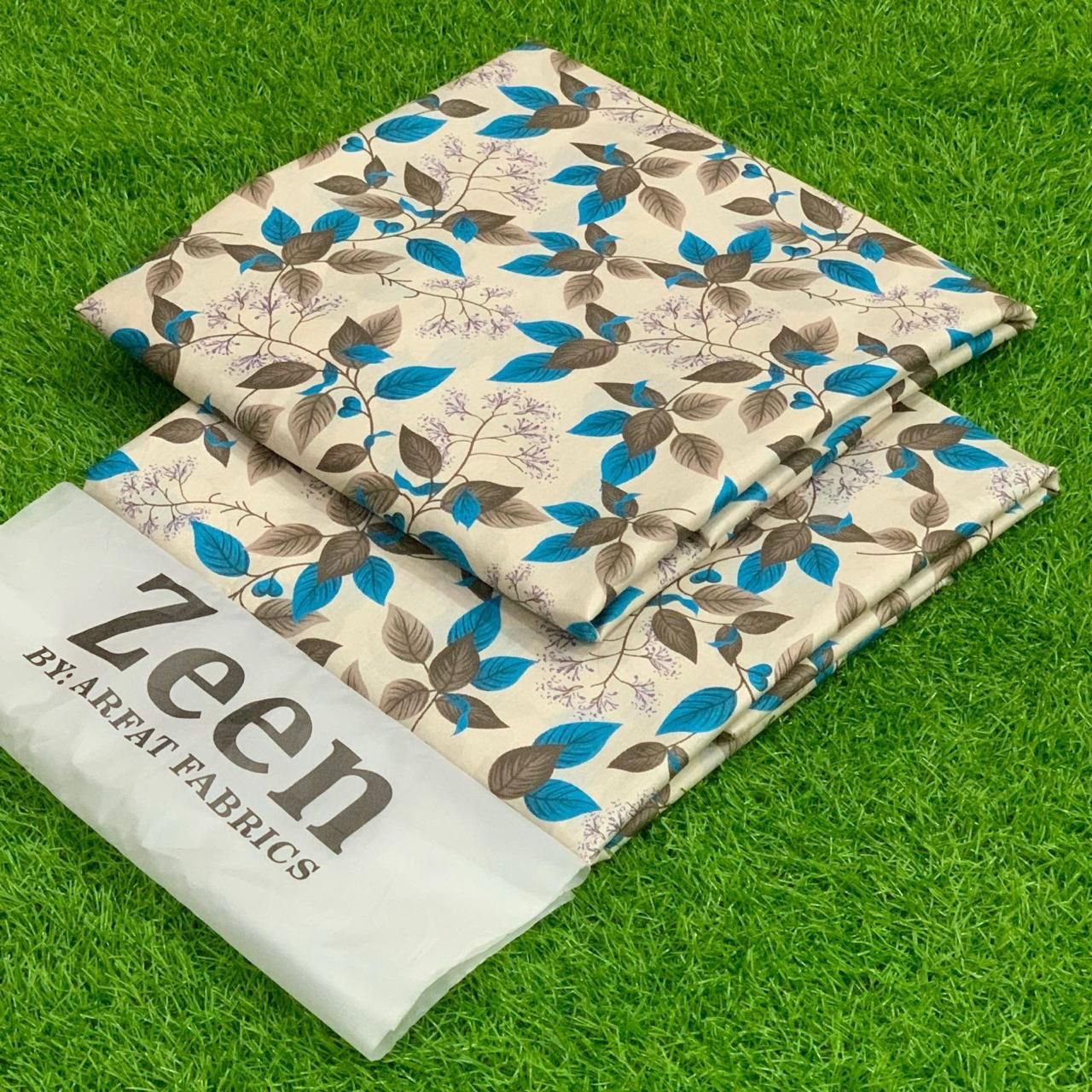 Zeen 2PC Allover Lawn Suit | Summer 2025 | Soft Lawn Fabric