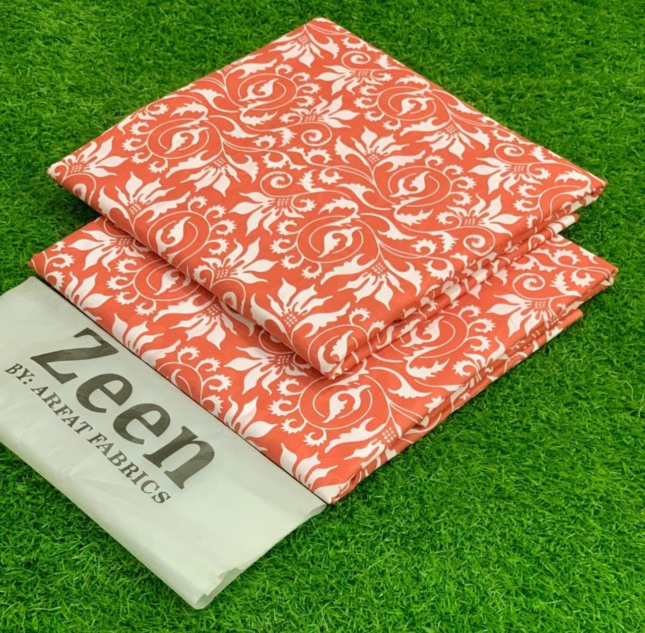 Zeen 2PC Allover Lawn Suit | Summer 2025 | Soft Lawn Fabric
