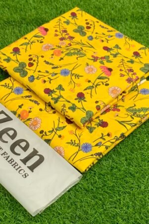 Zeen 2PC Allover Lawn Suit | Summer 2025 | Soft Lawn Fabric