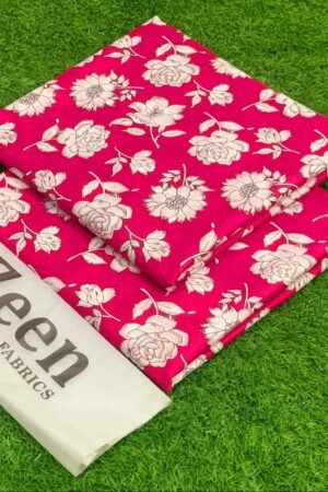 Zeen 2PC Allover Lawn Suit | Summer 2025 | Soft Lawn Fabric
