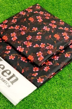 Zeen 2PC Allover Lawn Suit | Summer 2025 | Soft Lawn Fabric