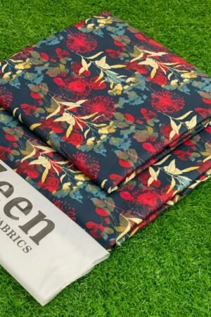 Zeen 2PC Allover Lawn Suit | Summer 2025 | Soft Lawn Fabric