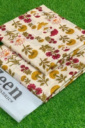 Zeen 2PC Allover Lawn Suit | Summer 2025 | Soft Lawn Fabric