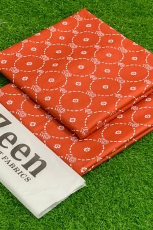 Zeen 2PC Allover Lawn Suit | Summer 2025 | Soft Lawn Fabric