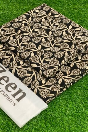 Zeen 2PC Allover Lawn Suit | Summer 2025 | Soft Lawn Fabric