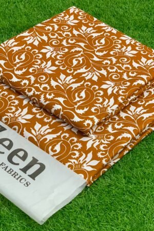 Zeen 2PC Allover Lawn Suit | Summer 2025 | Soft Lawn Fabric