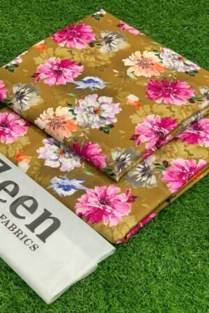 Zeen 2PC Allover Lawn Suit | Summer 2025 | Soft Lawn Fabric
