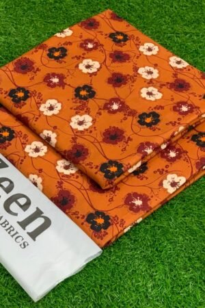 Zeen 2PC Allover Lawn Suit | Summer 2025 | Soft Lawn Fabric