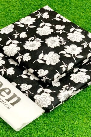 Zeen 2PC Allover Lawn Suit | Summer 2025 | Soft Lawn Fabric