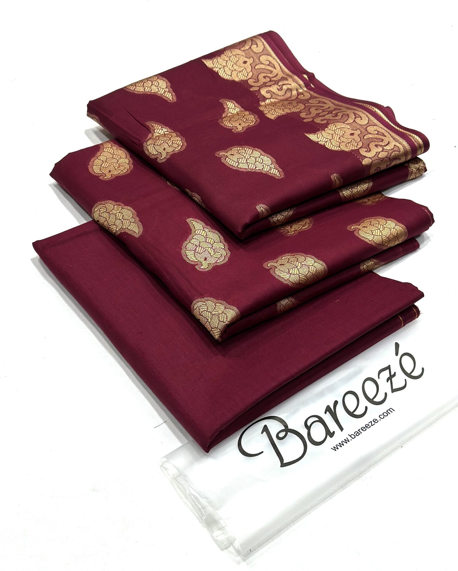 Bareeze 3PC Jacquard Lawn Suit | Premium Digital Summer 2025