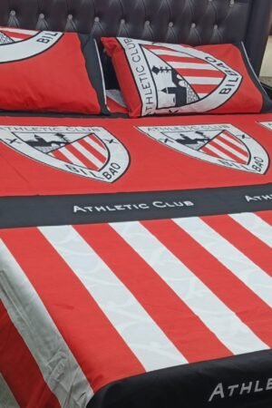 3PC Export Cotton Bedsheet Set | King Size Soft Fabric 2025