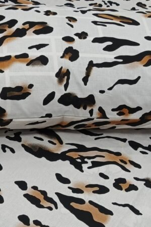 3PC Export Cotton Bedsheet Set | King Size Soft Fabric 2025