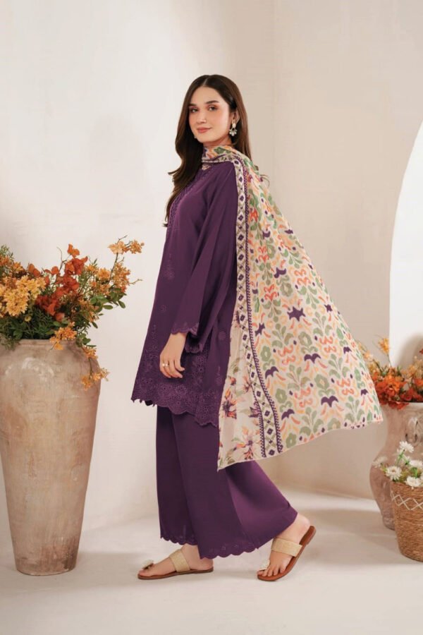 3PC Chikankari Lawn Suit | SAPPHIRE Eid ’25 | 90/80